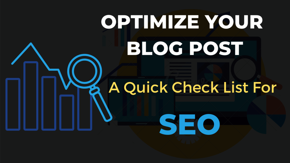 11 Factors for Optimizing Your Blog Posts for SEO like a Professional