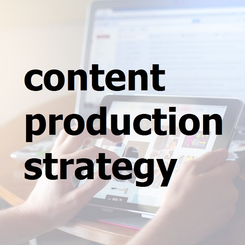 Confuse your opponent with a content production strategy