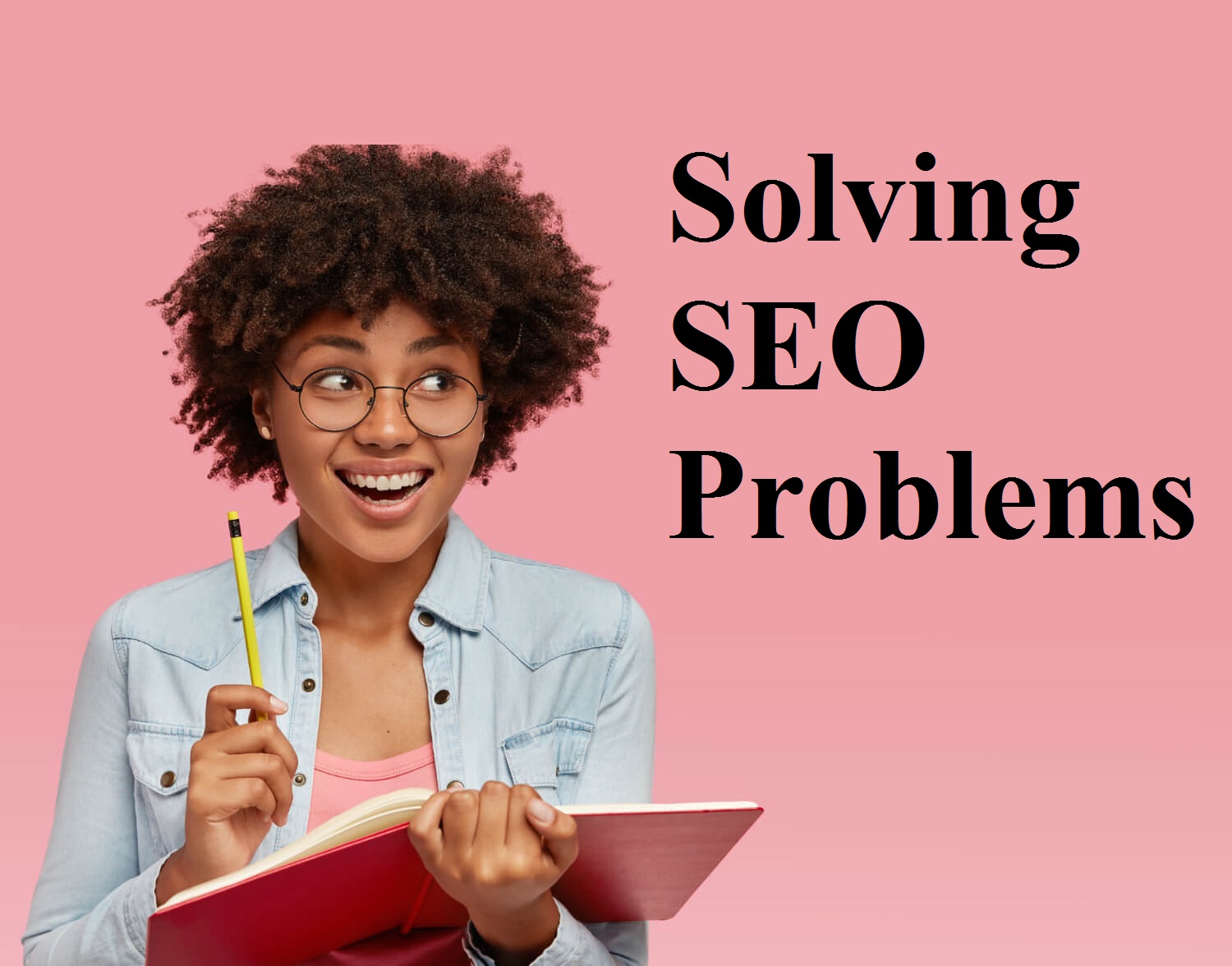 Solving SEO problems with the help of content production