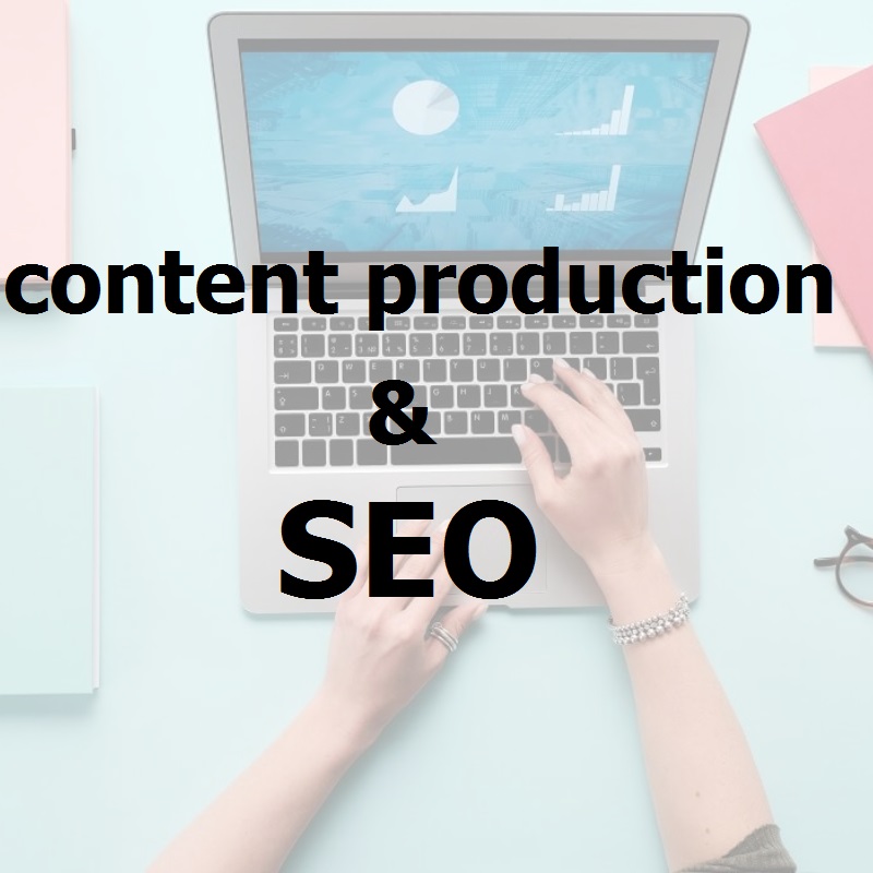 The relationship between content production and SEO